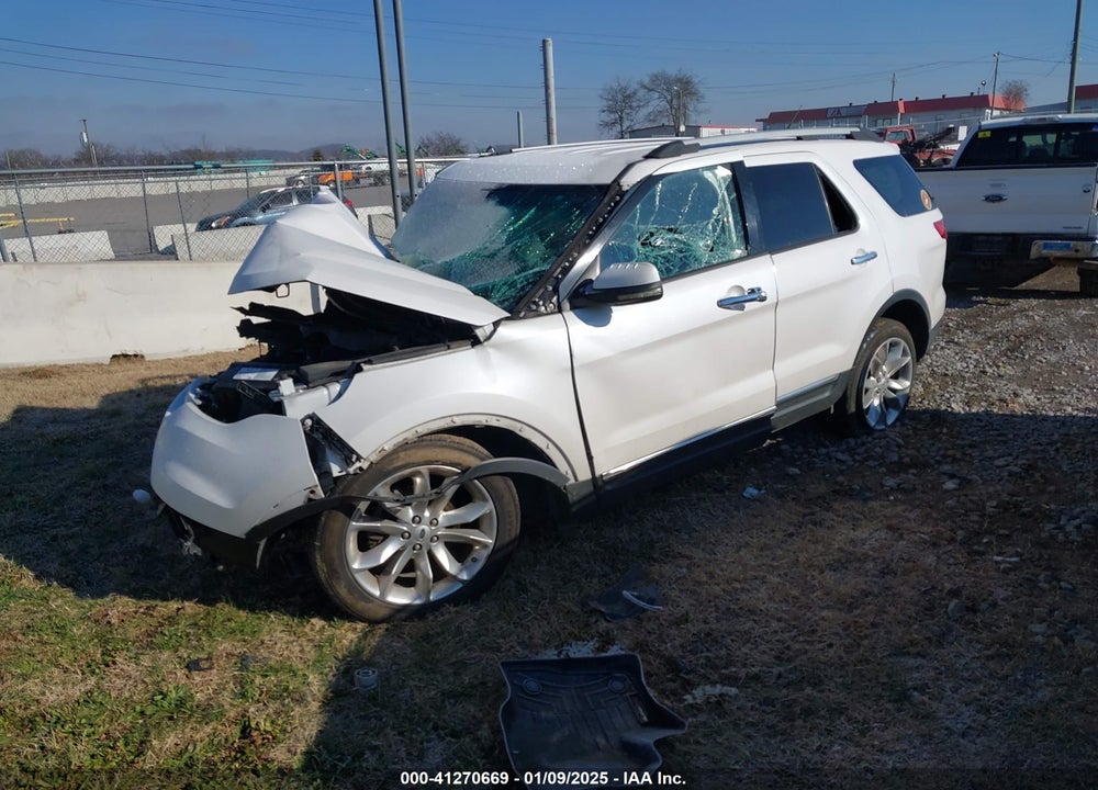 2013 FORD EXPLORER LIMITED VIN: 1FM5K8F89DGA16542