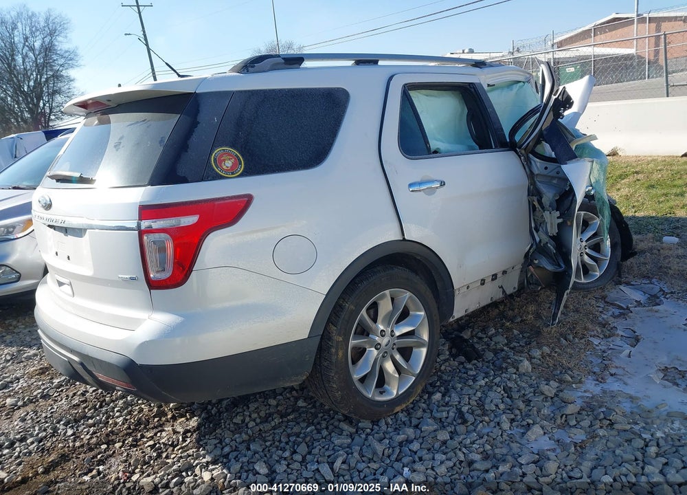 2013 FORD EXPLORER LIMITED VIN: 1FM5K8F89DGA16542