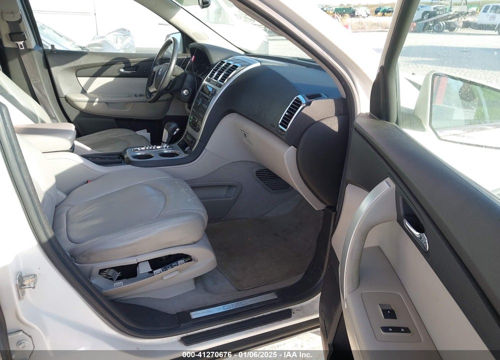 2011 GMC ACADIA SLT-1 VIN: 1GKKVRED2BJ399828