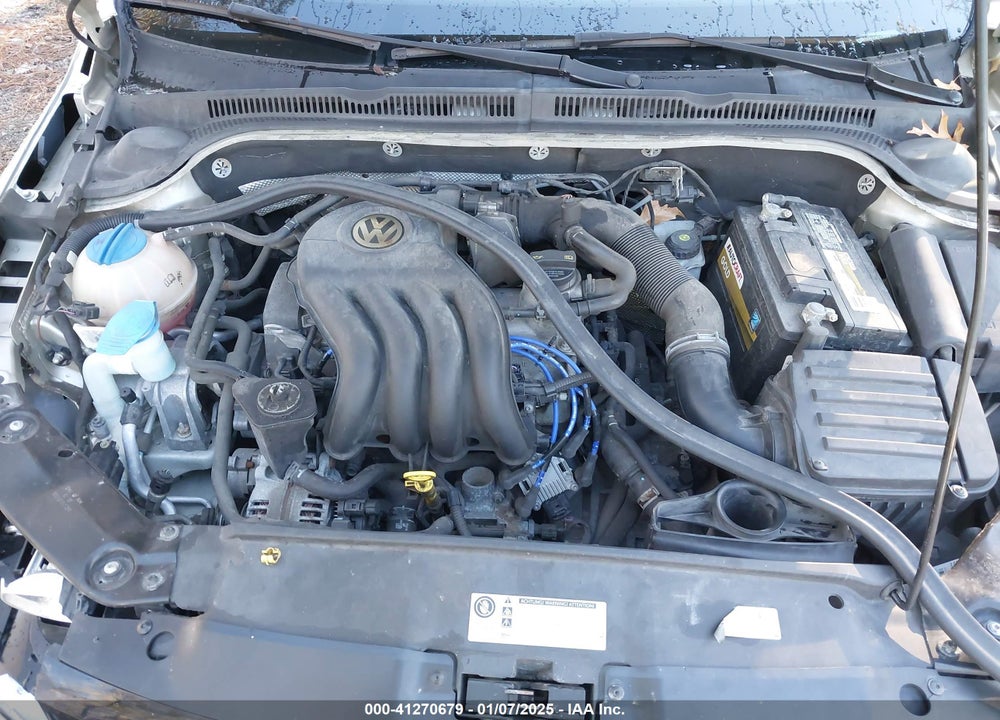 2014 VOLKSWAGEN JETTA VIN: 3VW2K7AJ5EM247096