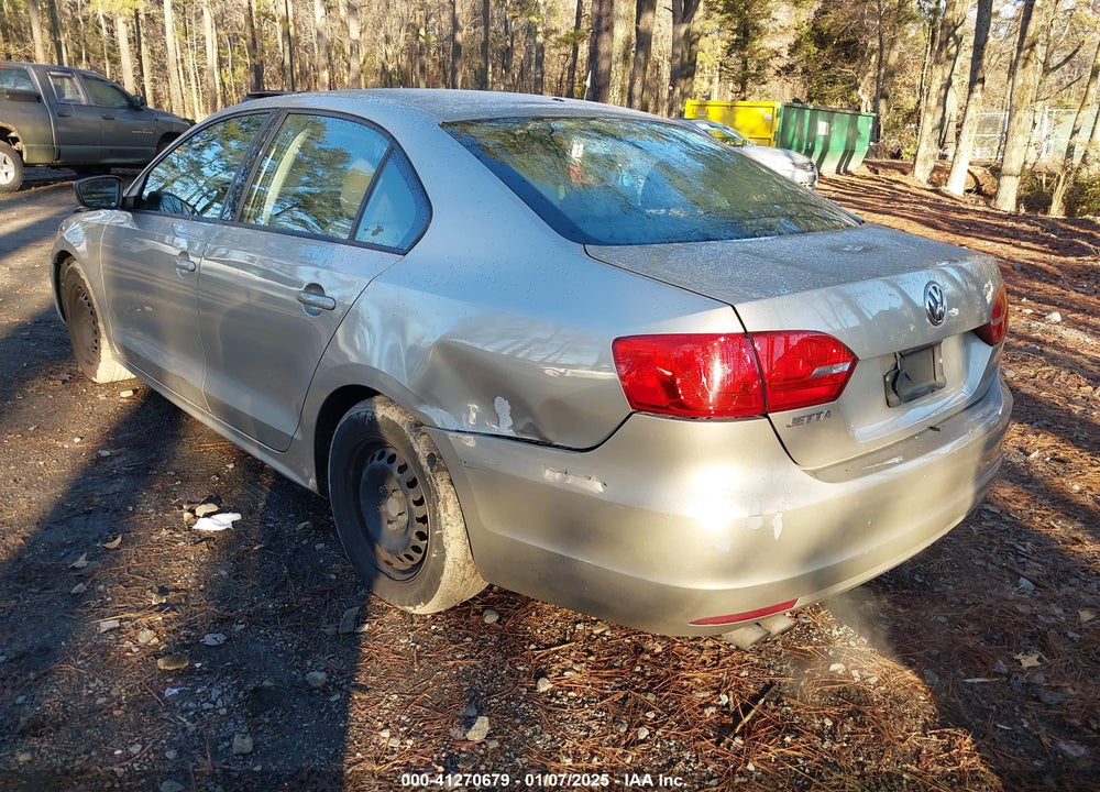 2014 VOLKSWAGEN JETTA VIN: 3VW2K7AJ5EM247096