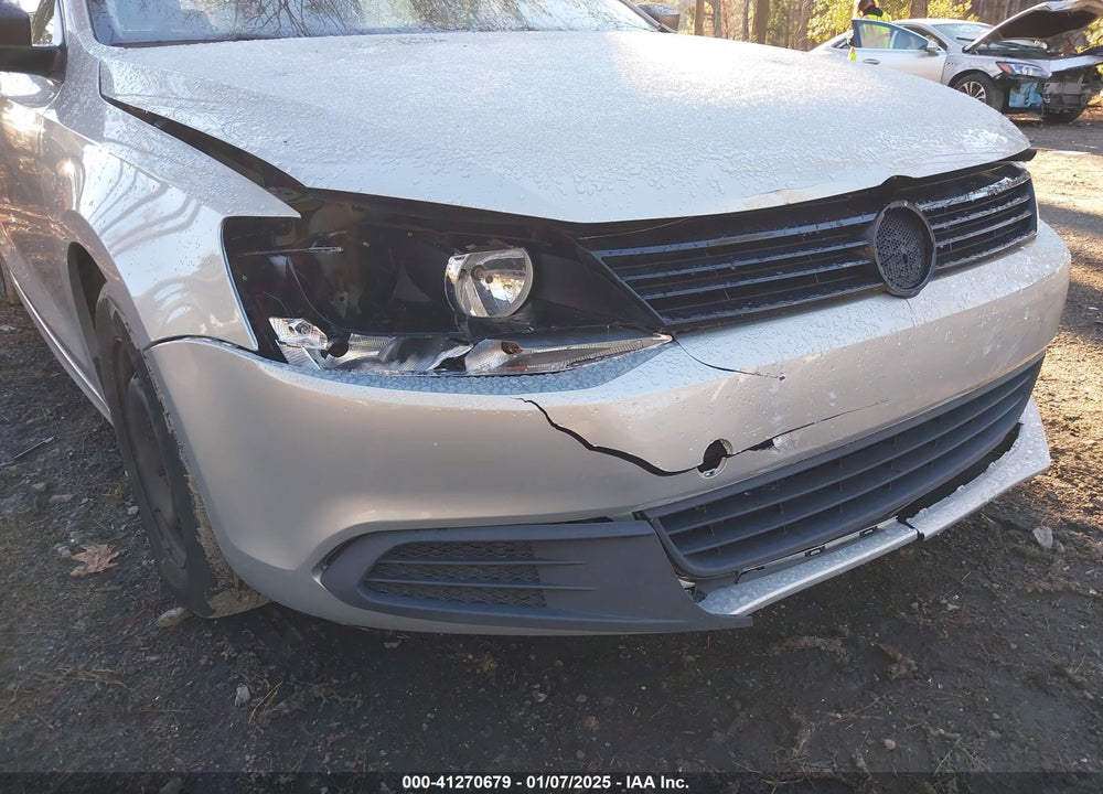 2014 VOLKSWAGEN JETTA VIN: 3VW2K7AJ5EM247096
