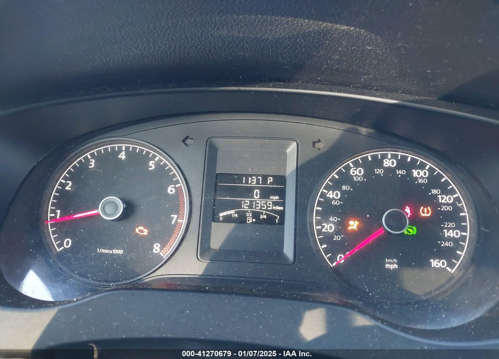 2014 VOLKSWAGEN JETTA VIN: 3VW2K7AJ5EM247096