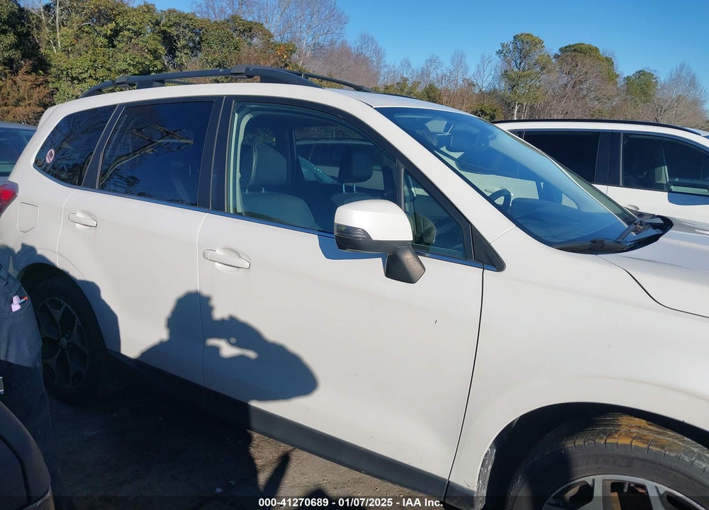 2014 SUBARU FORESTER 2.0XT TOURING VIN: JF2SJGPC9EH417920