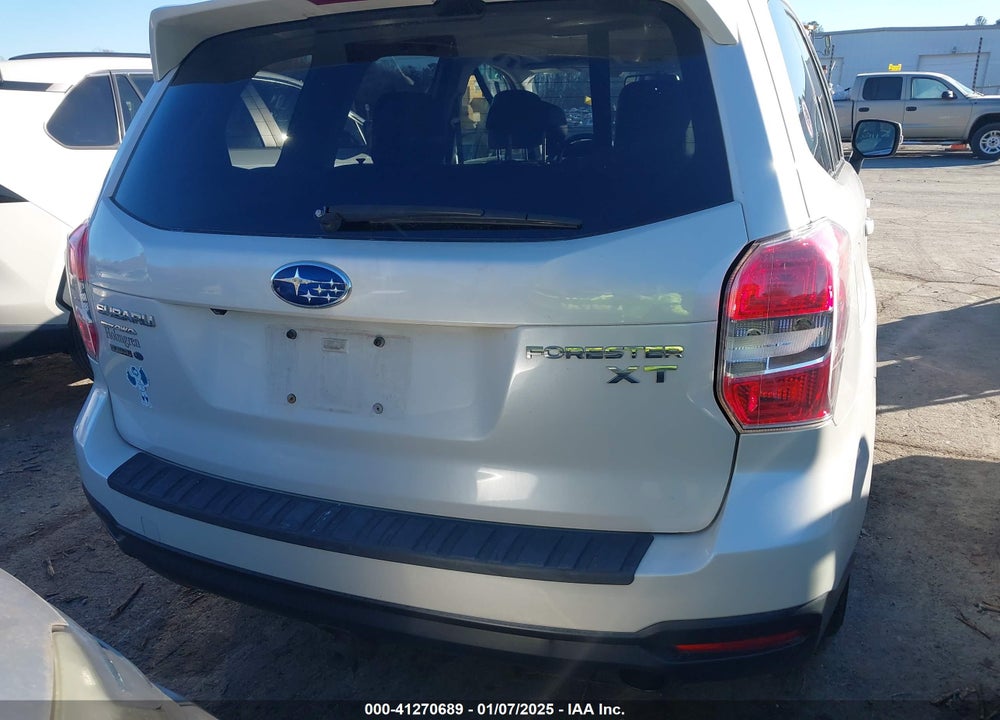 2014 SUBARU FORESTER 2.0XT TOURING VIN: JF2SJGPC9EH417920