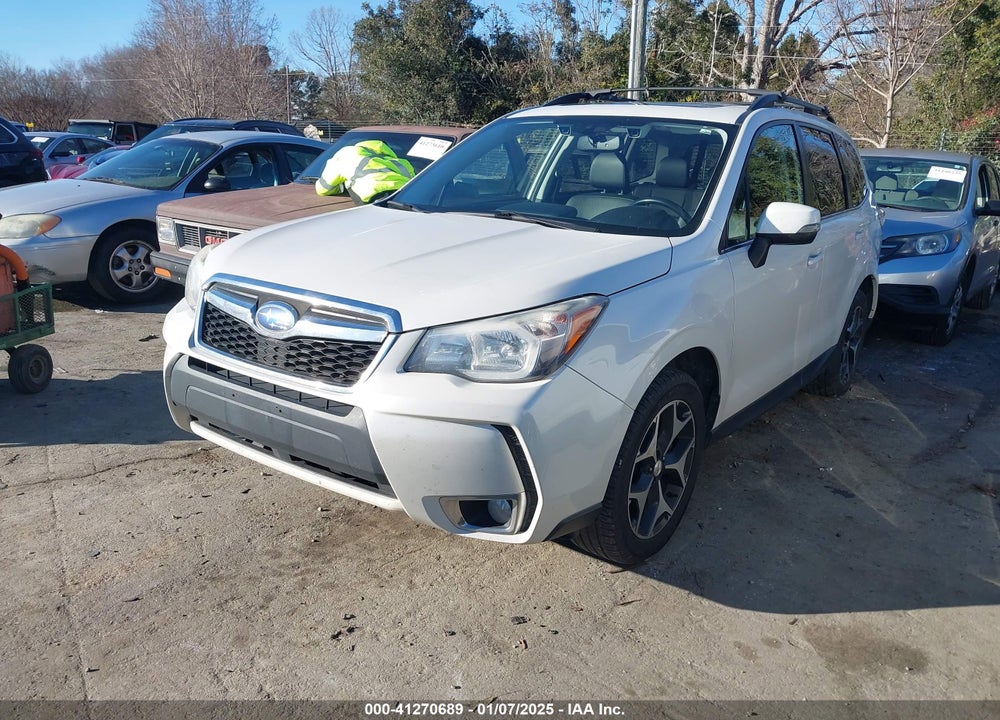 2014 SUBARU FORESTER 2.0XT TOURING VIN: JF2SJGPC9EH417920