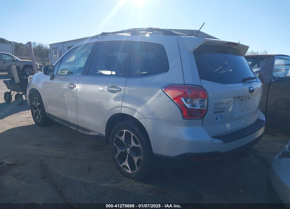 2014 SUBARU FORESTER 2.0XT TOURING VIN: JF2SJGPC9EH417920