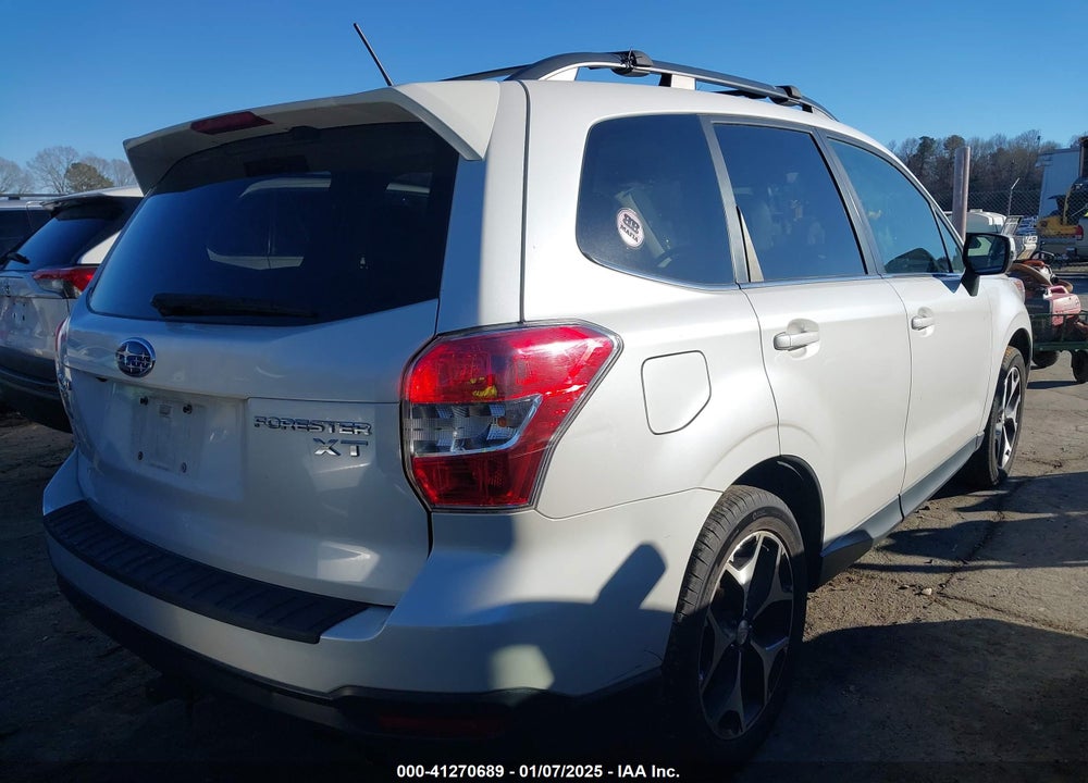 2014 SUBARU FORESTER 2.0XT TOURING VIN: JF2SJGPC9EH417920
