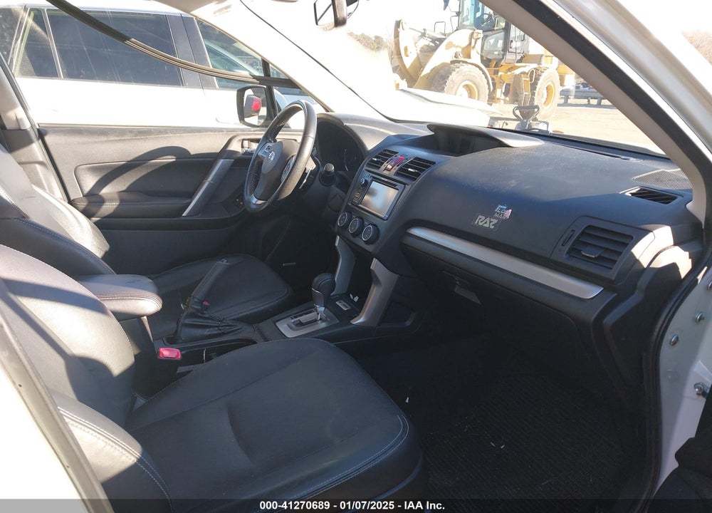 2014 SUBARU FORESTER 2.0XT TOURING VIN: JF2SJGPC9EH417920