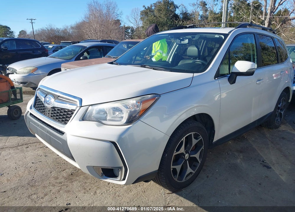 2014 SUBARU FORESTER 2.0XT TOURING VIN: JF2SJGPC9EH417920