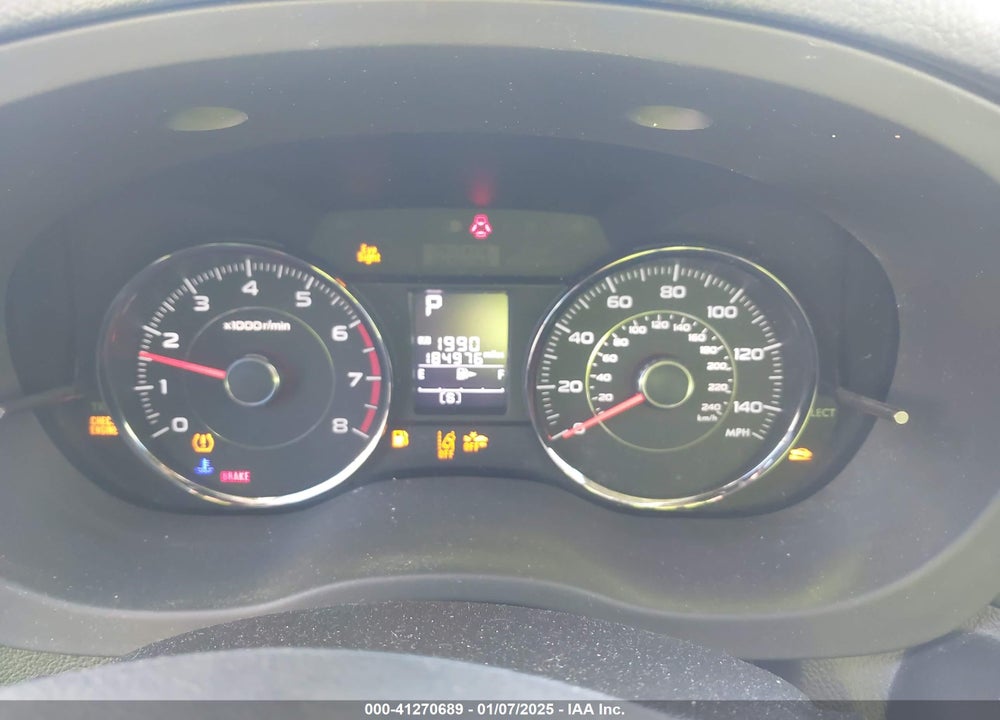 2014 SUBARU FORESTER 2.0XT TOURING VIN: JF2SJGPC9EH417920