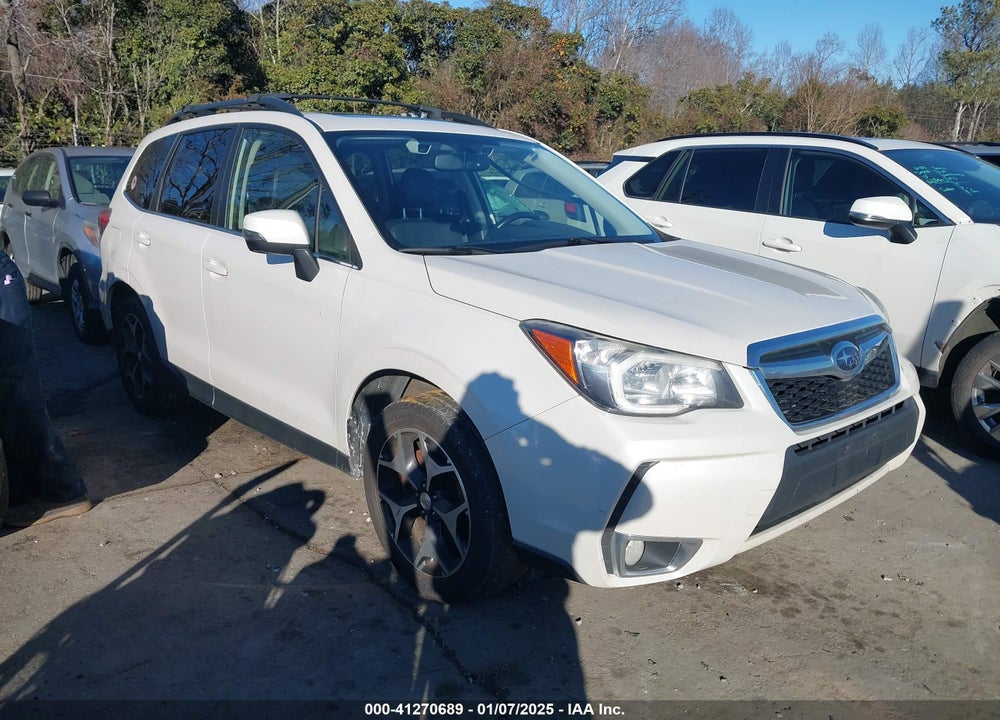2014 SUBARU FORESTER 2.0XT TOURING VIN: JF2SJGPC9EH417920