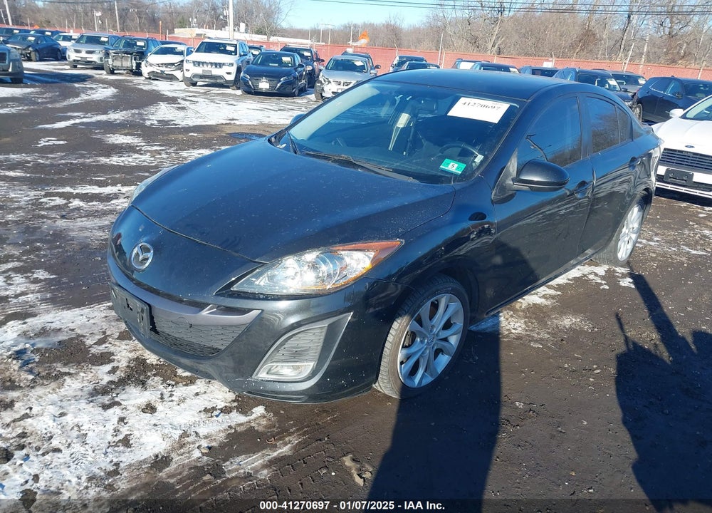 2011 MAZDA MAZDA3 VIN: JM1BL1U63B1447584