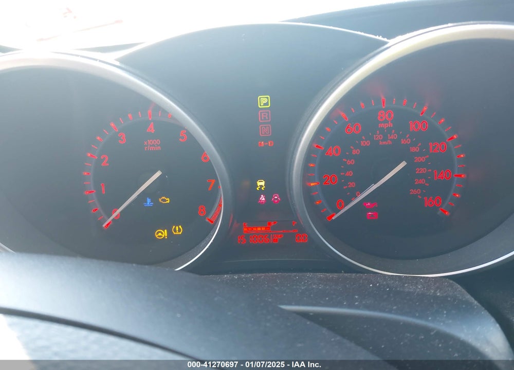 2011 MAZDA MAZDA3 VIN: JM1BL1U63B1447584