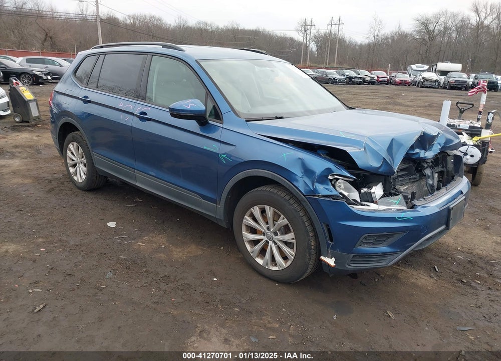 2018 VOLKSWAGEN TIGUAN 2.0T S VIN: 3VV0B7AX1JM067415