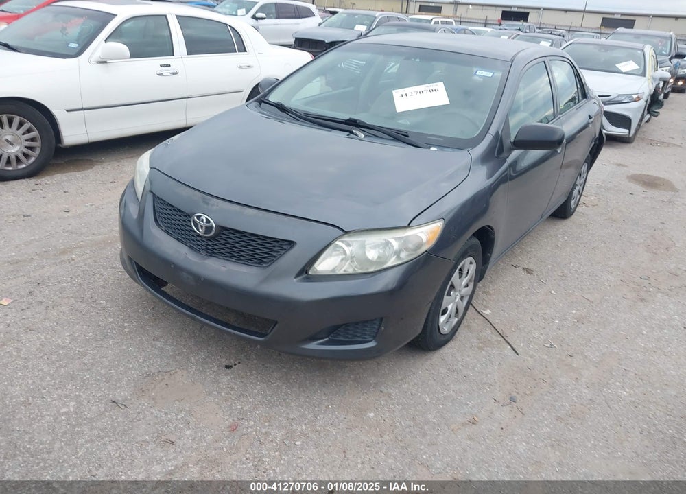 2009 TOYOTA COROLLA VIN: 1NXBU40E69Z018472