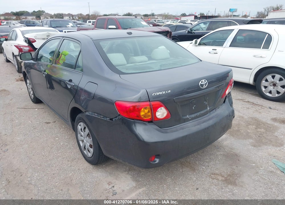 2009 TOYOTA COROLLA VIN: 1NXBU40E69Z018472
