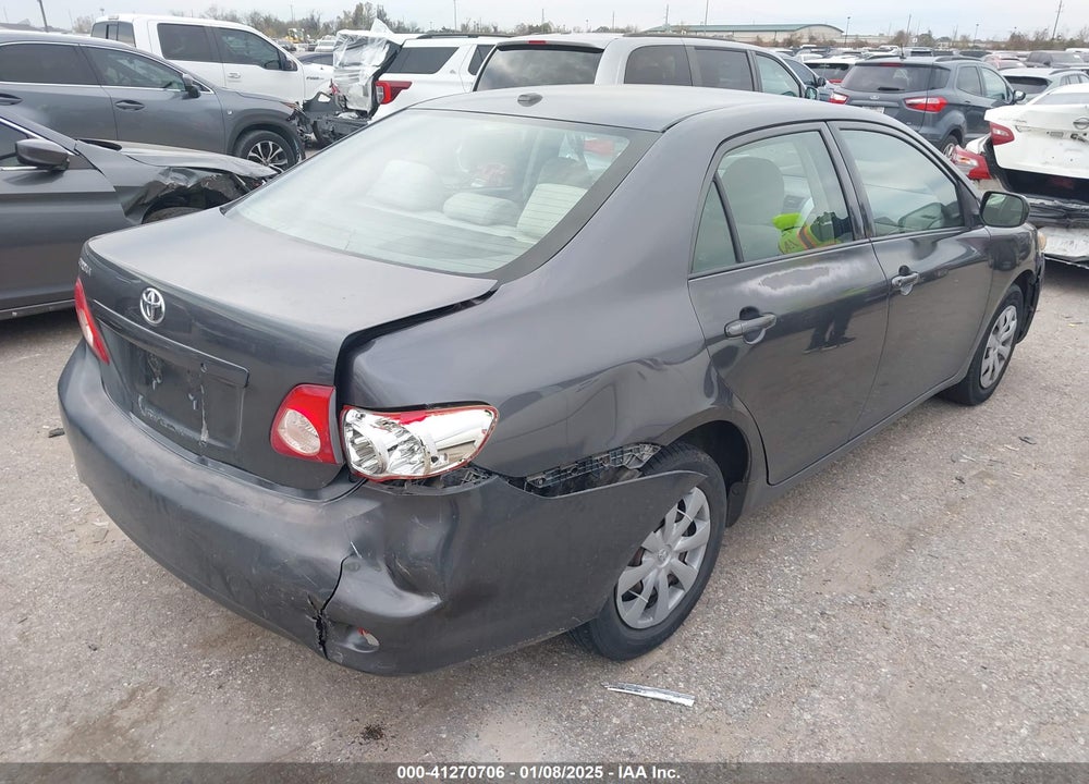 2009 TOYOTA COROLLA VIN: 1NXBU40E69Z018472