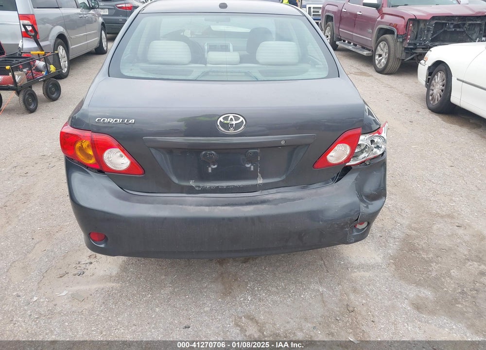 2009 TOYOTA COROLLA VIN: 1NXBU40E69Z018472
