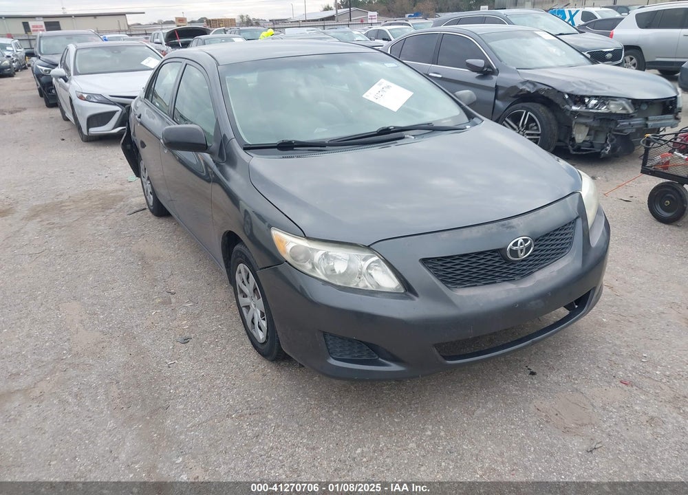 2009 TOYOTA COROLLA VIN: 1NXBU40E69Z018472
