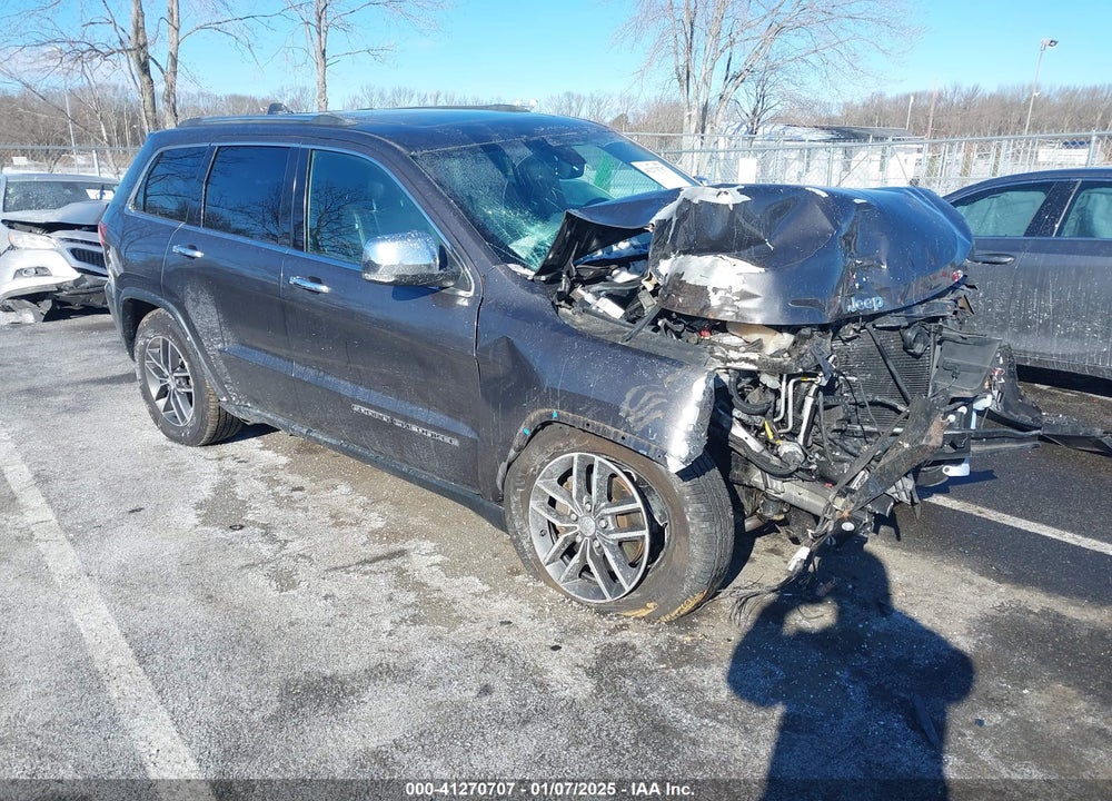 2020 JEEP GRAND CHEROKEE LIMITED 4X4 VIN: 1C4RJFBG2LC101688