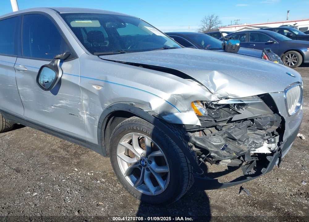 2013 BMW X3 XDRIVE35I VIN: 5UXWX7C5XDL981401