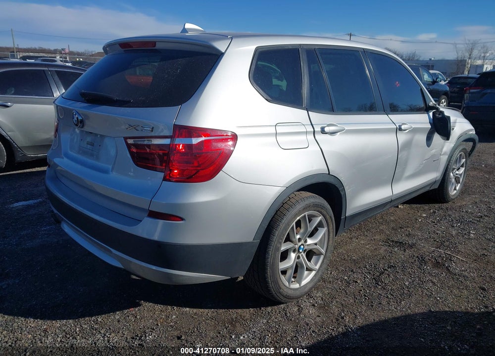 2013 BMW X3 XDRIVE35I VIN: 5UXWX7C5XDL981401