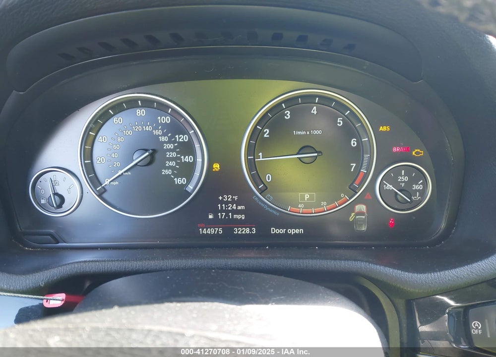 2013 BMW X3 XDRIVE35I VIN: 5UXWX7C5XDL981401