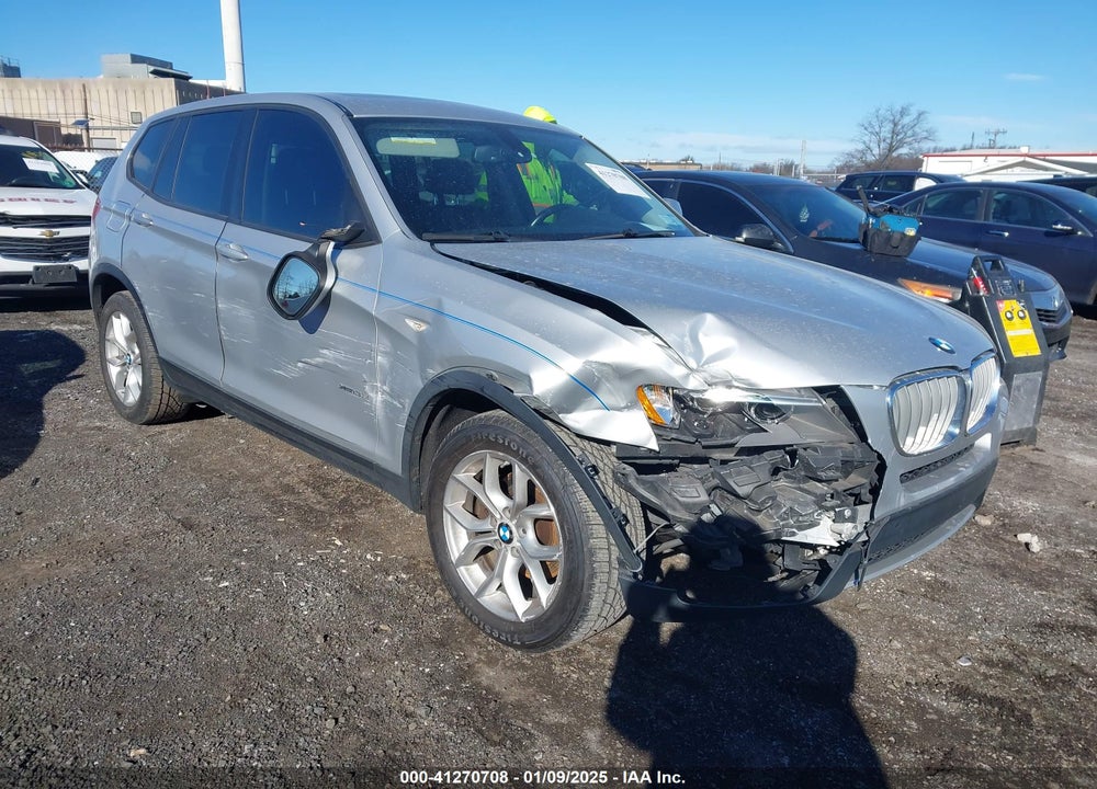2013 BMW X3 XDRIVE35I VIN: 5UXWX7C5XDL981401