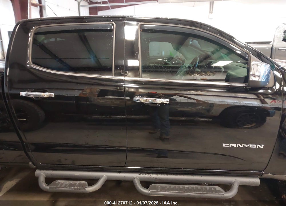 2016 GMC CANYON VIN: 1GTG6DE33G1190081