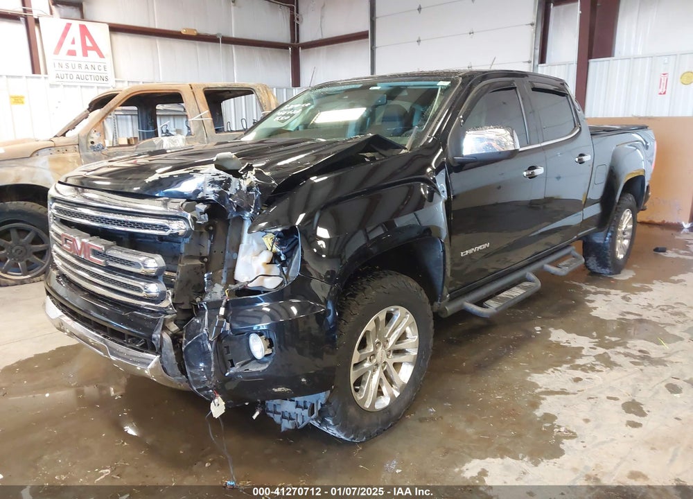 2016 GMC CANYON VIN: 1GTG6DE33G1190081