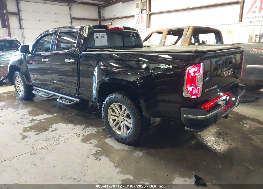 2016 GMC CANYON VIN: 1GTG6DE33G1190081