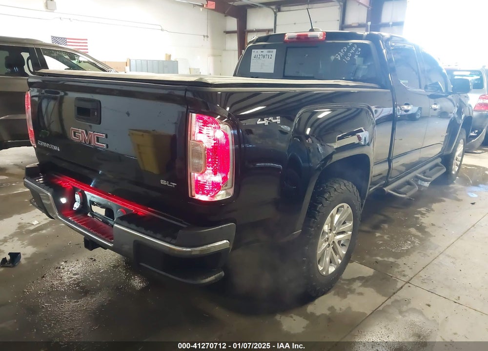 2016 GMC CANYON VIN: 1GTG6DE33G1190081