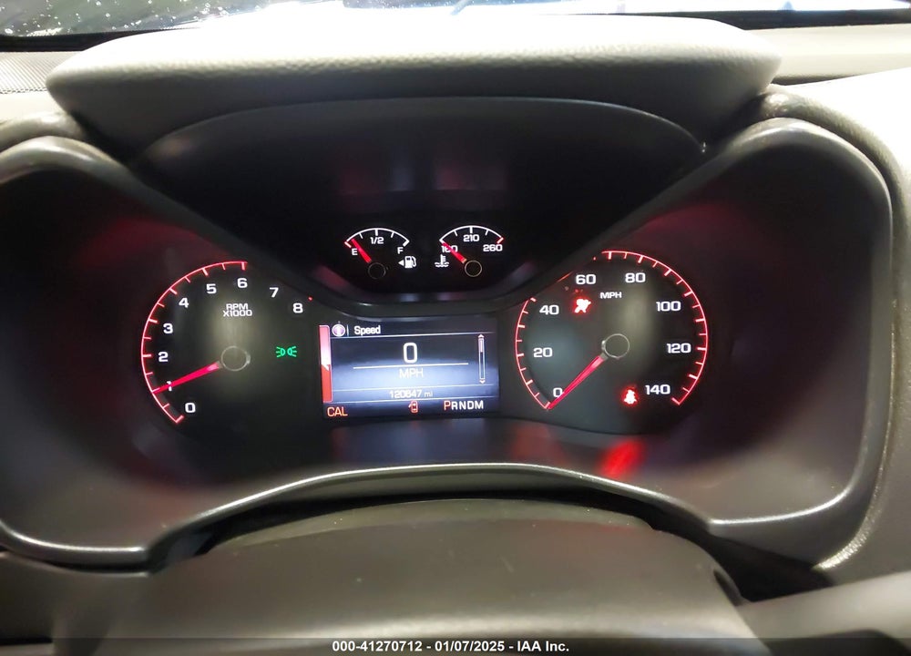2016 GMC CANYON VIN: 1GTG6DE33G1190081
