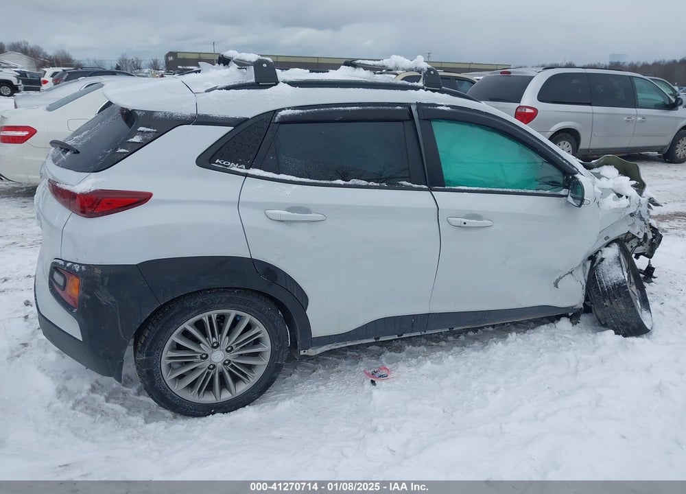 2019 HYUNDAI KONA SEL VIN: KM8K62AA3KU371848