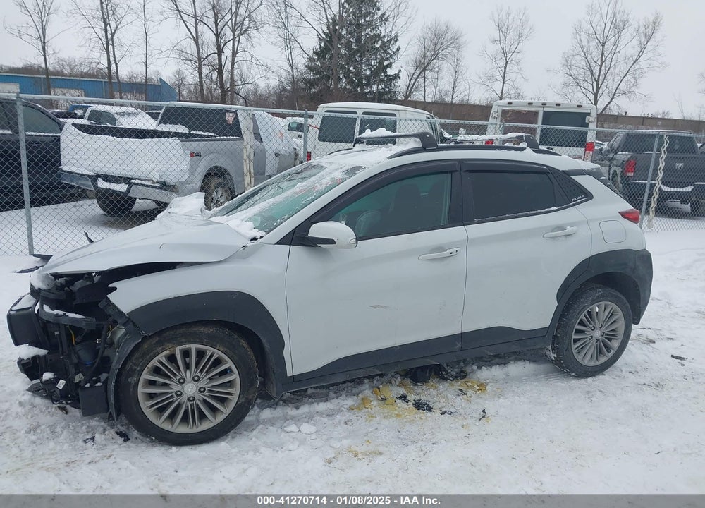 2019 HYUNDAI KONA SEL VIN: KM8K62AA3KU371848