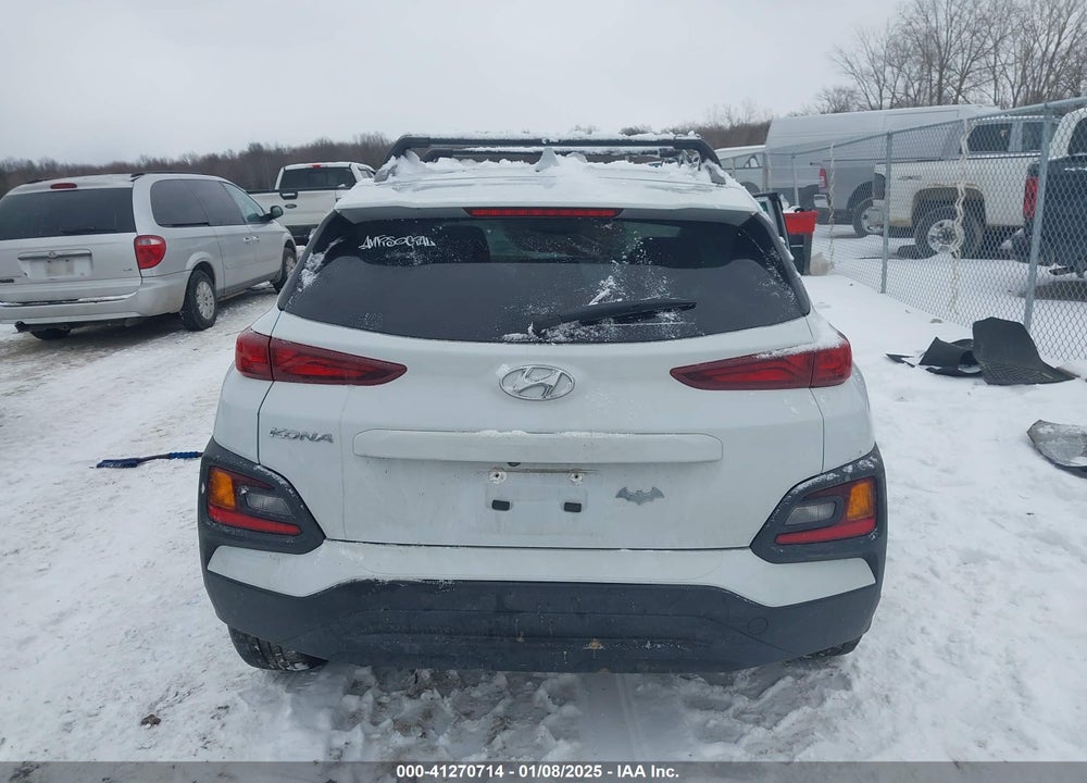 2019 HYUNDAI KONA SEL VIN: KM8K62AA3KU371848