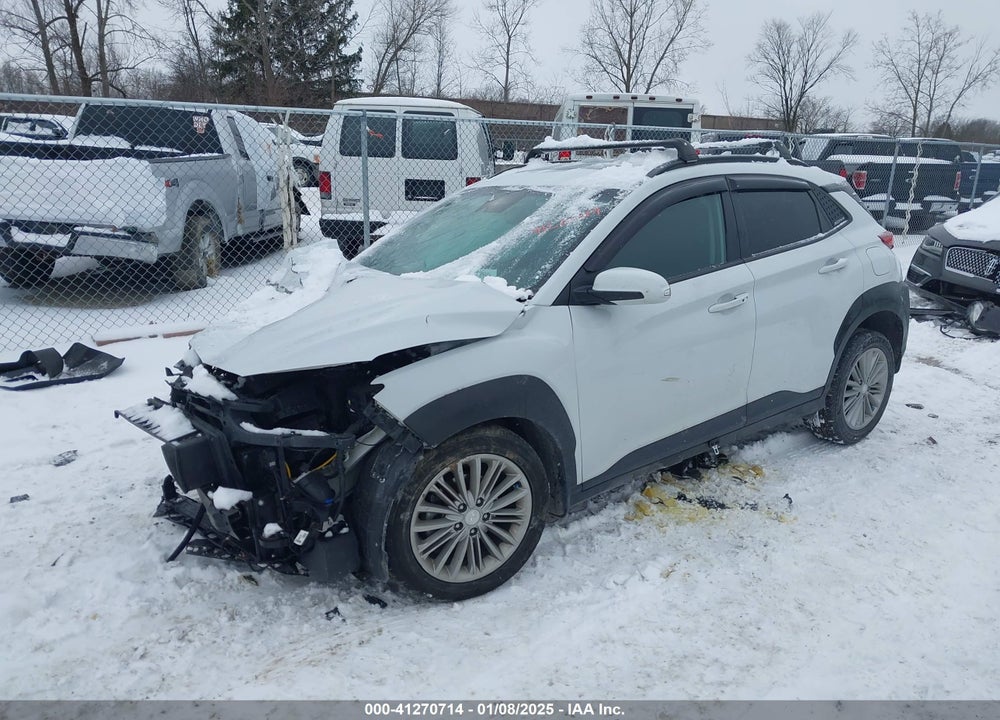 2019 HYUNDAI KONA SEL VIN: KM8K62AA3KU371848