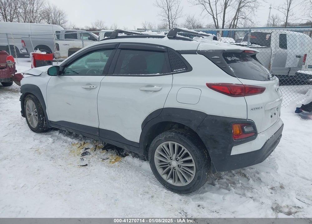 2019 HYUNDAI KONA SEL VIN: KM8K62AA3KU371848