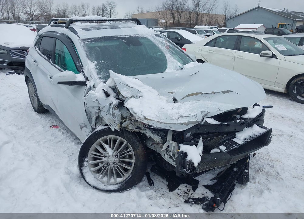 2019 HYUNDAI KONA SEL VIN: KM8K62AA3KU371848