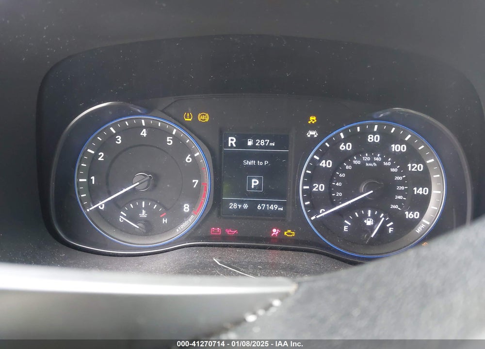 2019 HYUNDAI KONA SEL VIN: KM8K62AA3KU371848