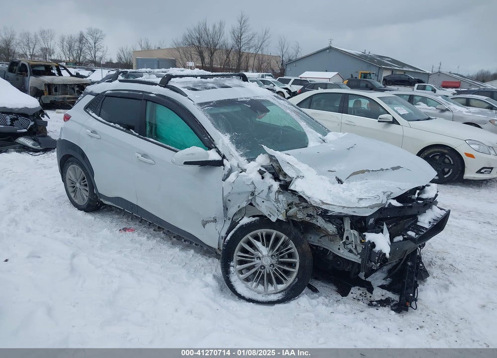 2019 HYUNDAI KONA SEL VIN: KM8K62AA3KU371848
