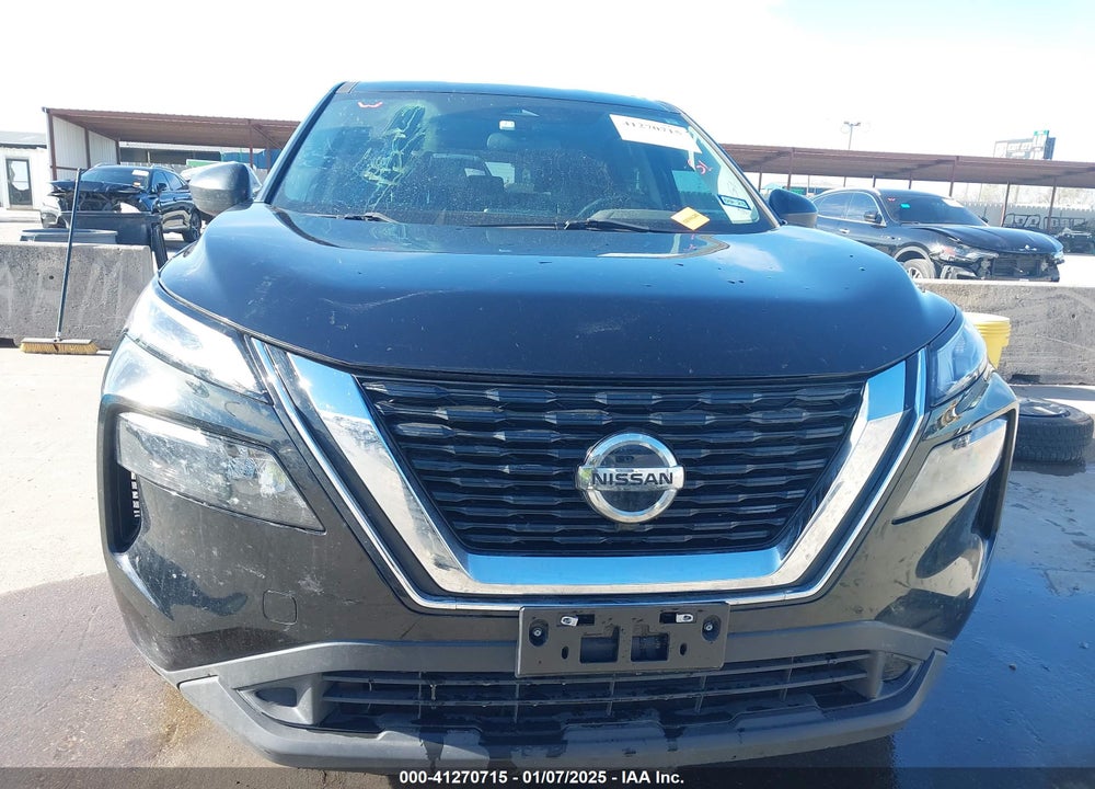 2021 NISSAN ROGUE S FWD VIN: 5N1AT3AA4MC813071