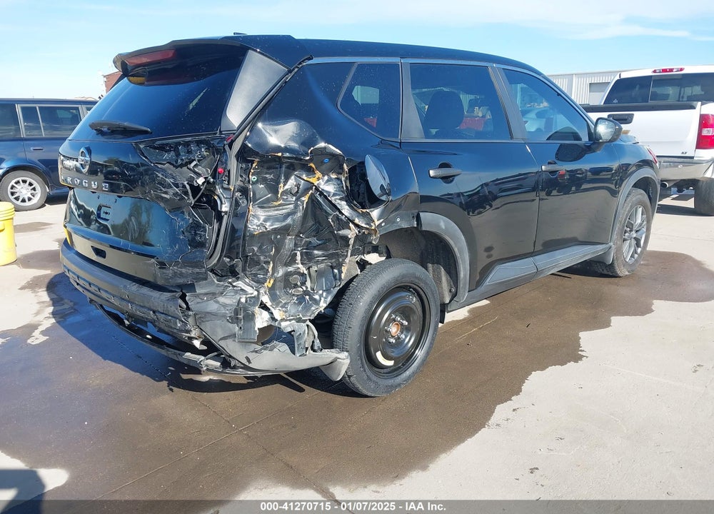 2021 NISSAN ROGUE S FWD VIN: 5N1AT3AA4MC813071