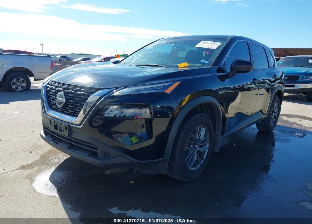 2021 NISSAN ROGUE S FWD VIN: 5N1AT3AA4MC813071
