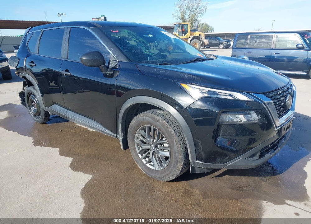 2021 NISSAN ROGUE S FWD VIN: 5N1AT3AA4MC813071