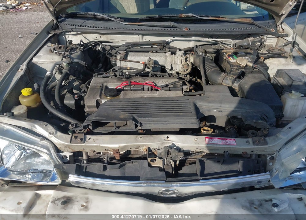 2000 MAZDA PROTEGE DX/LX VIN: JM1BJ2227Y0295075