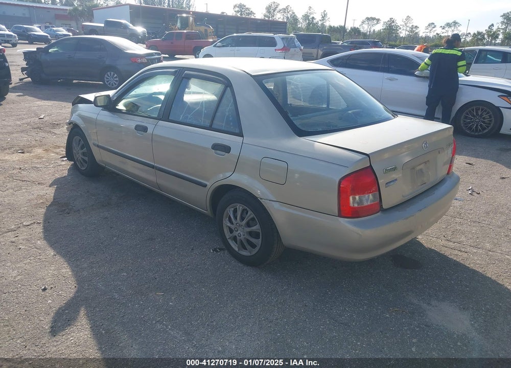 2000 MAZDA PROTEGE DX/LX VIN: JM1BJ2227Y0295075