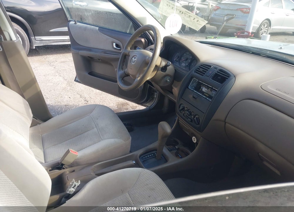 2000 MAZDA PROTEGE DX/LX VIN: JM1BJ2227Y0295075
