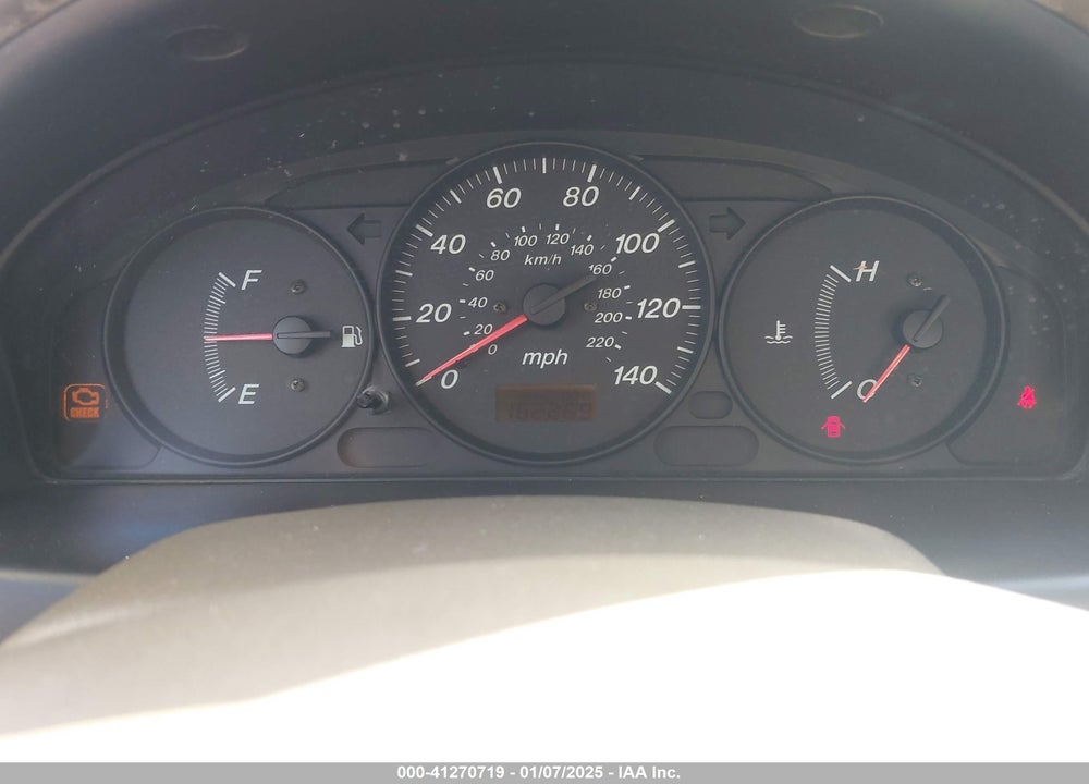 2000 MAZDA PROTEGE DX/LX VIN: JM1BJ2227Y0295075
